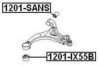 ASVA 1201-SANS Control Arm-/Trailing Arm Bush